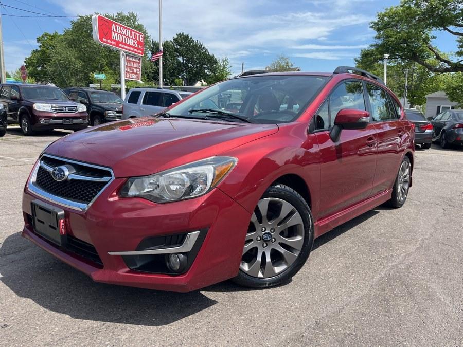 2015 Subaru Impreza 2 0i Sport Limited