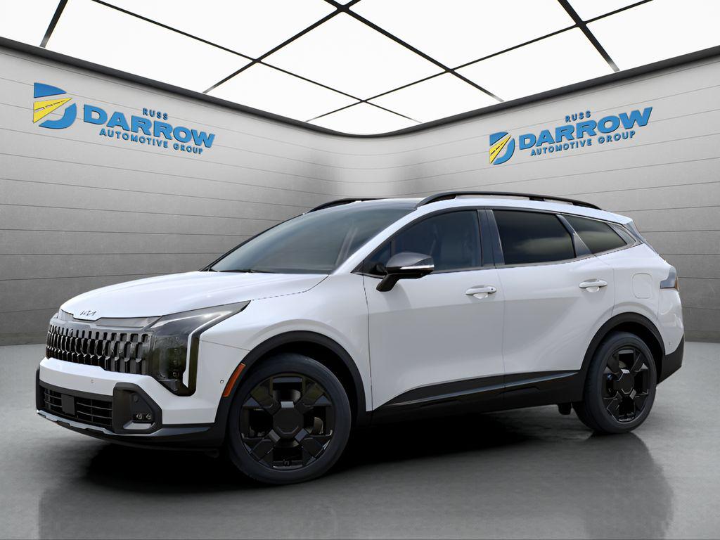 New 2026 Kia Sportage Plug-In Hybrid X-Line Prestige