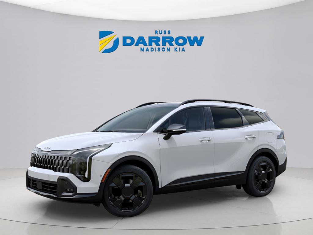 New 2026 Kia Sportage Plug-In Hybrid X-Line Prestige