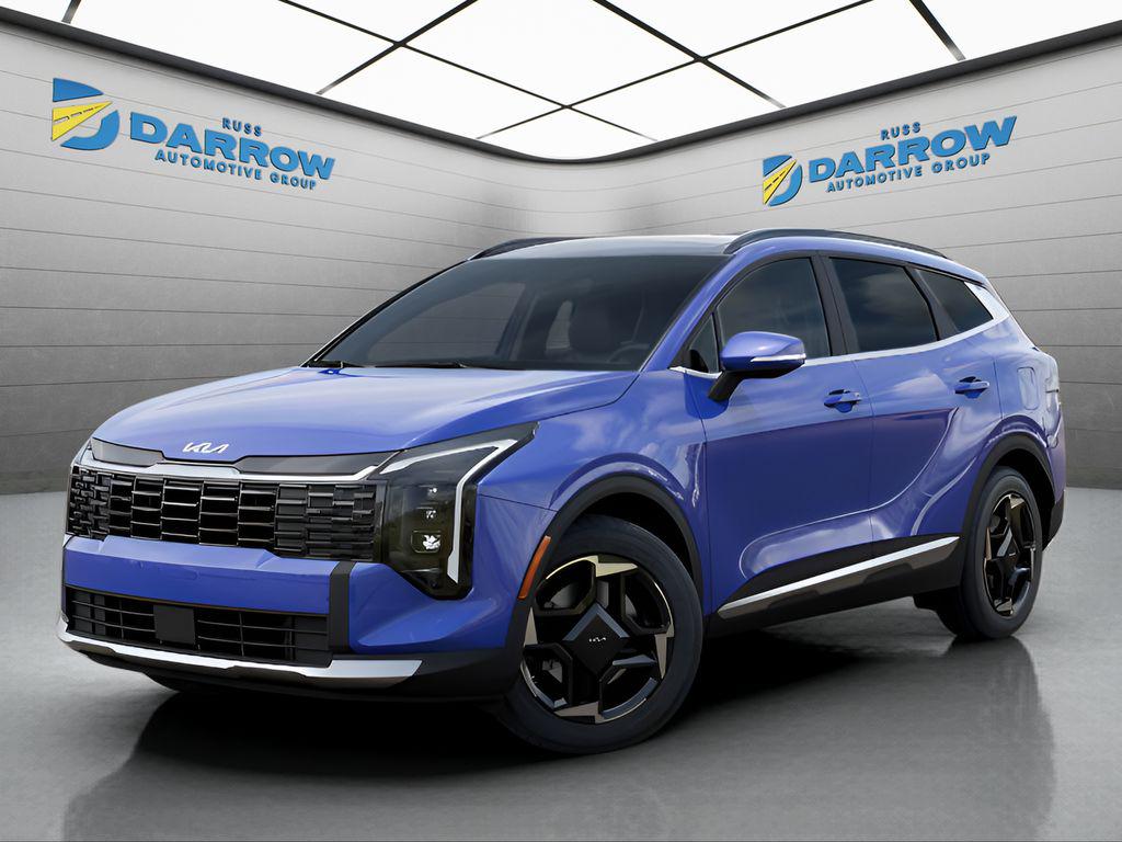 New 2026 Kia Sportage EX
