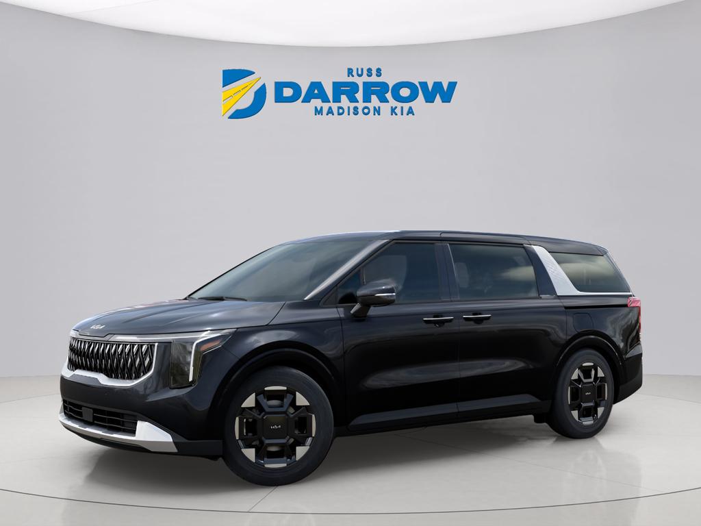 New 2027 Kia Carnival EX