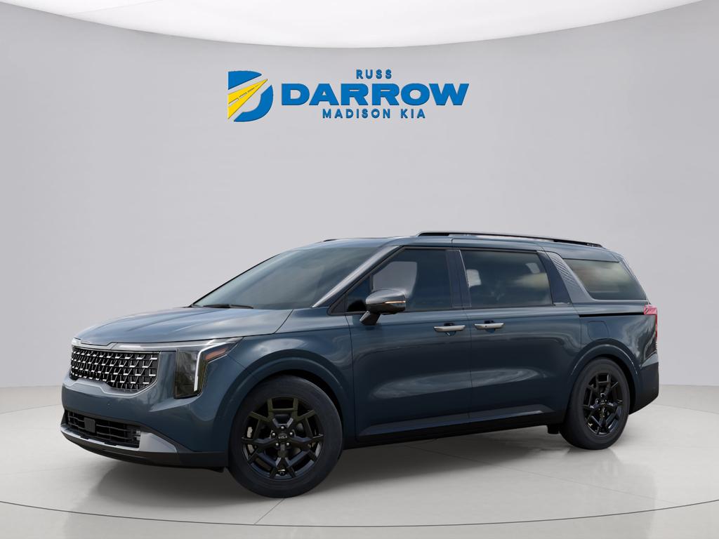 New 2027 Kia Carnival Hybrid SX