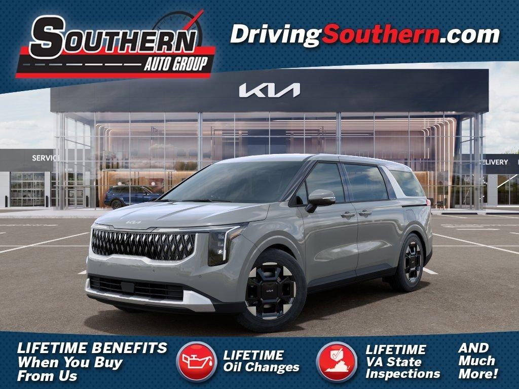 New 2026 Kia Carnival EX
