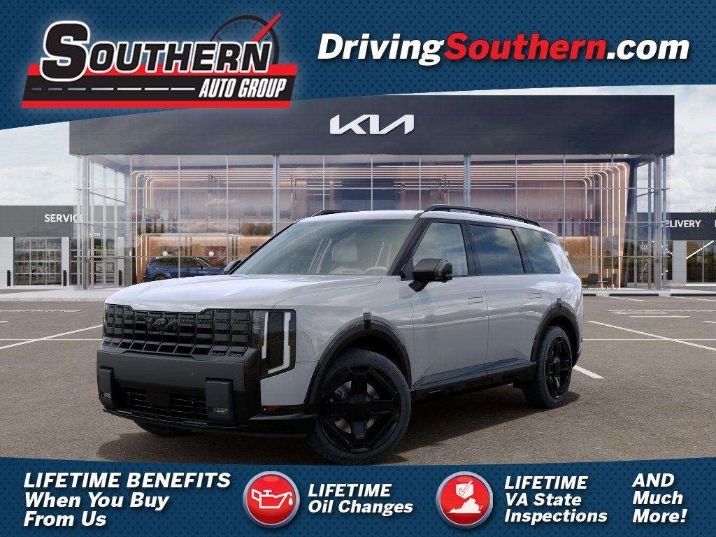 New 2027 Kia Telluride SX