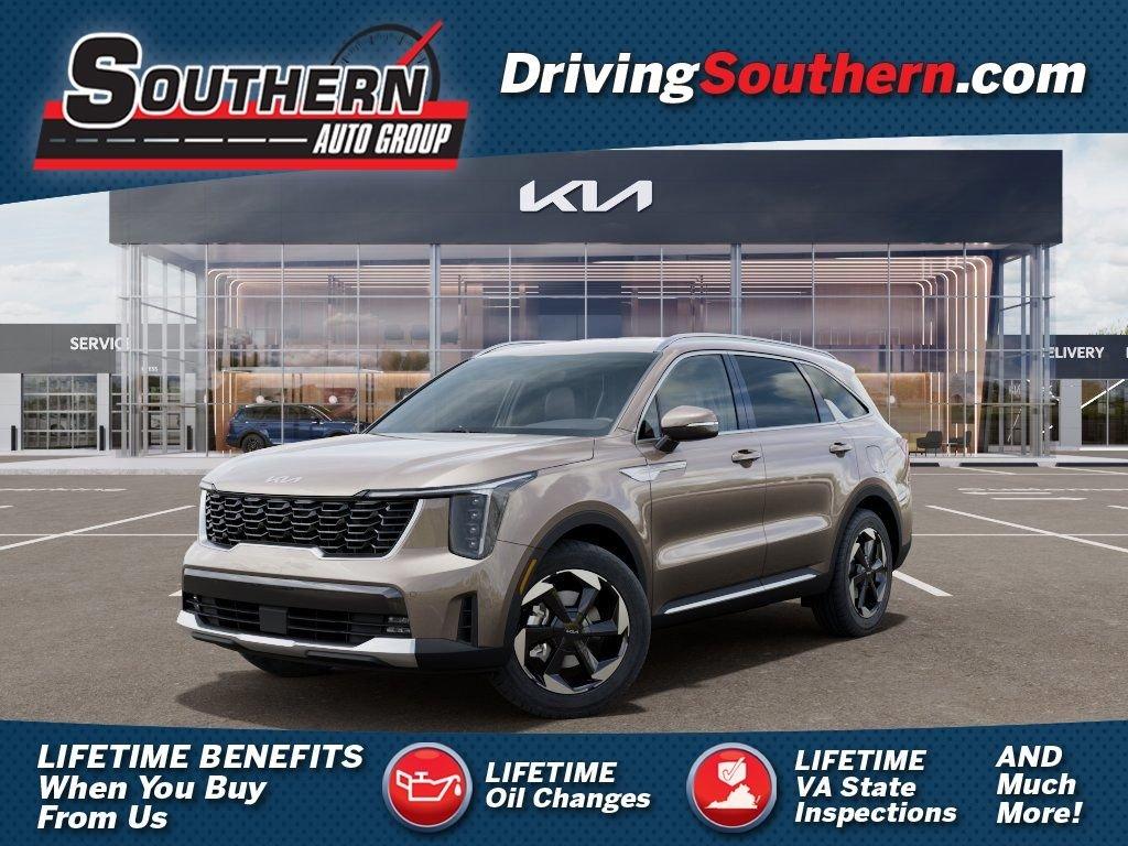 New 2026 Kia Sorento Hybrid EX