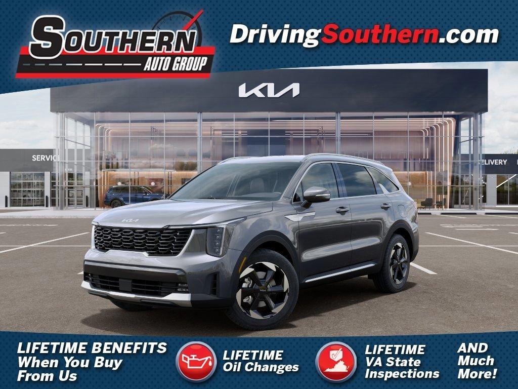 New 2026 Kia Sorento Hybrid EX