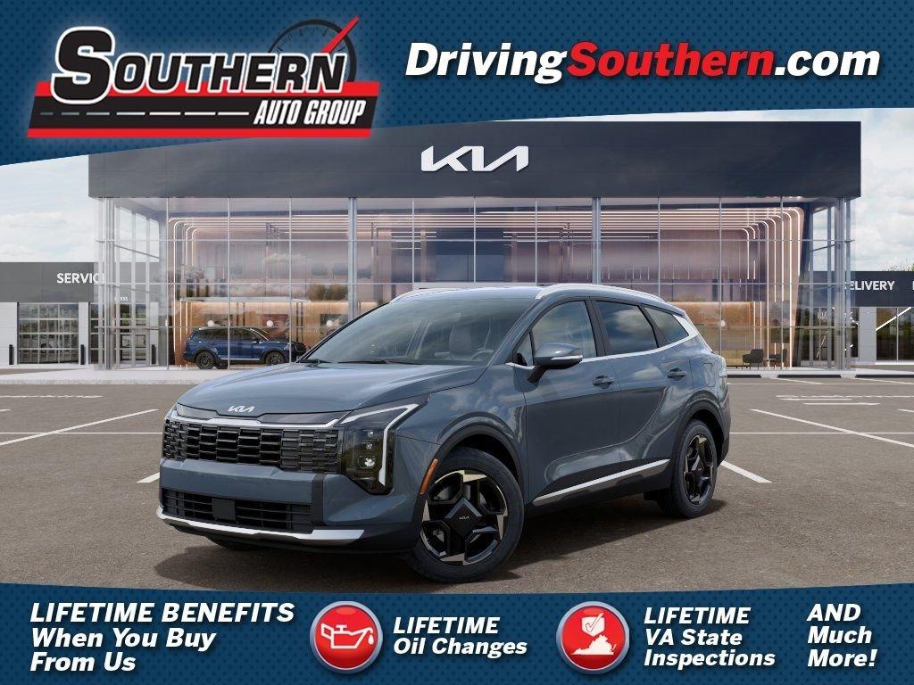 New 2026 Kia Sportage Hybrid EX