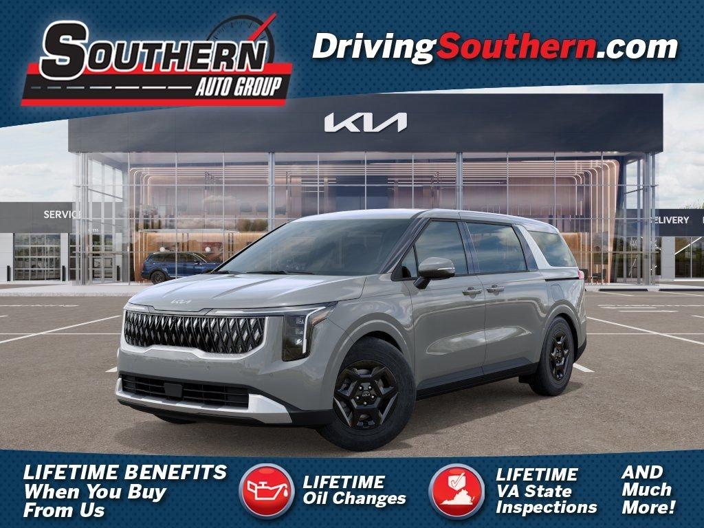 New 2027 Kia Carnival LXS