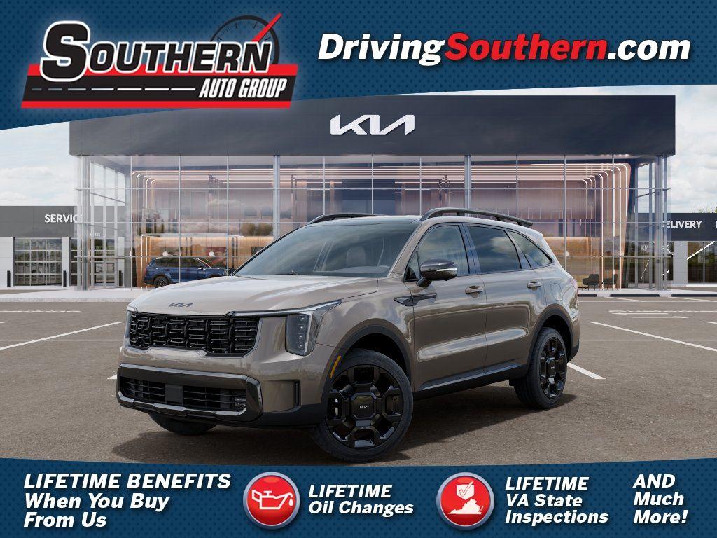 New 2026 Kia Sorento X-Line SX Prestige