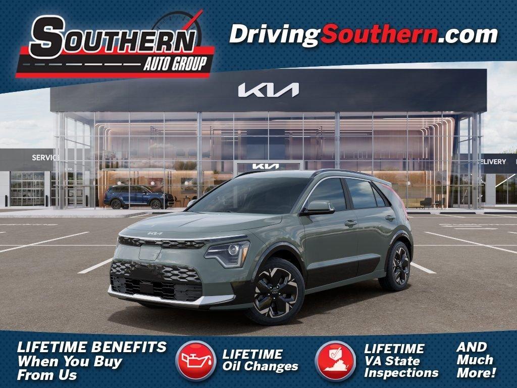 New 2026 Kia Niro EV Wind