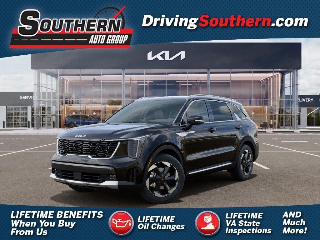 New 2026 Kia Sorento Hybrid EX