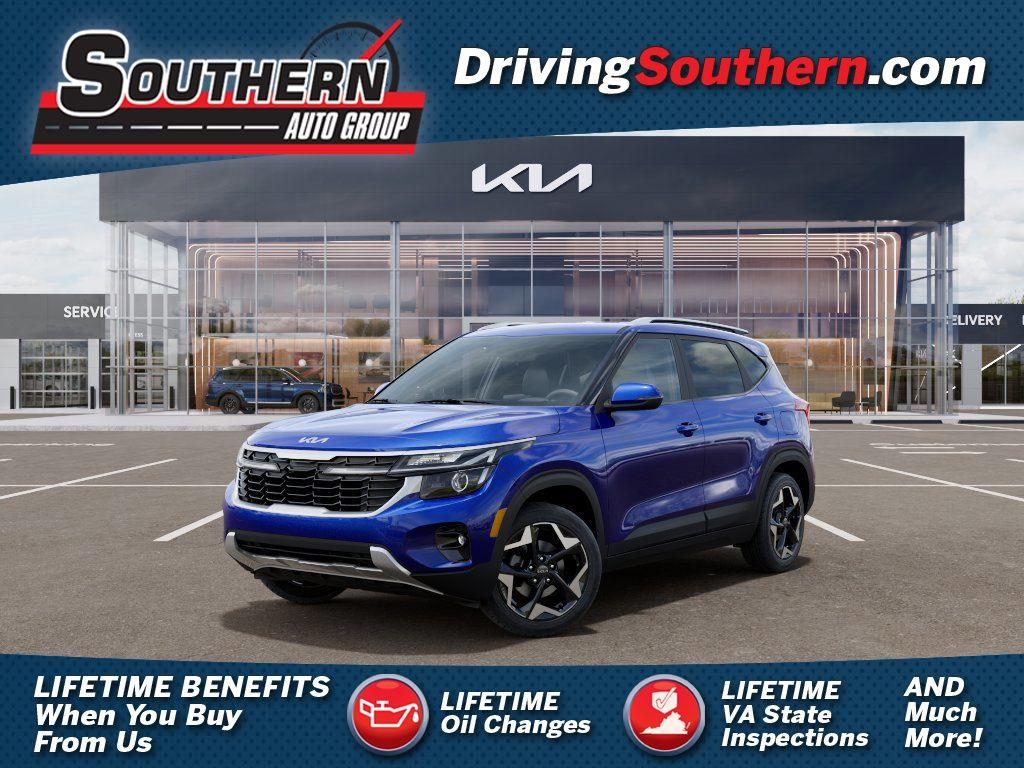 New 2026 Kia Seltos S