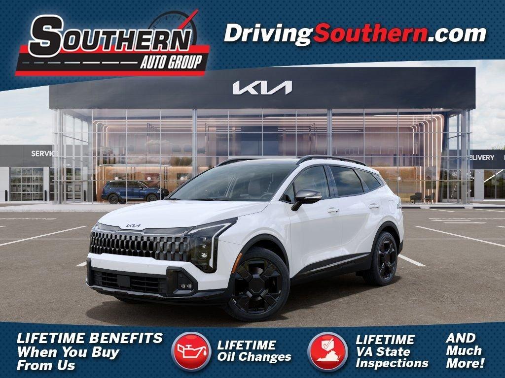 New 2026 Kia Sportage X-Line