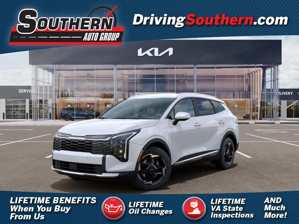 New 2026 Kia Sportage Hybrid EX