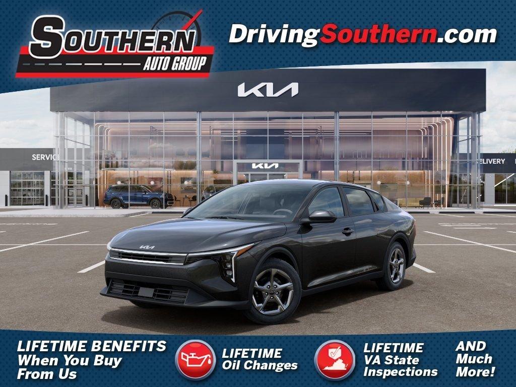 New 2026 Kia K4 LXS