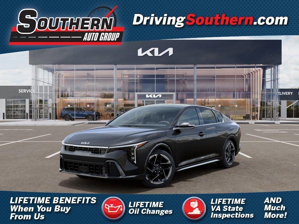 New 2026 Kia K4 GT-Line