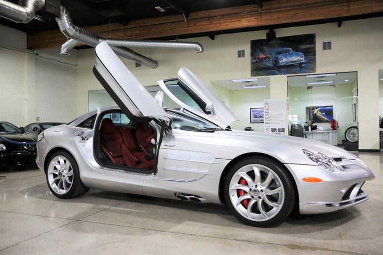 2006 Mercedes-Benz SLR McLaren