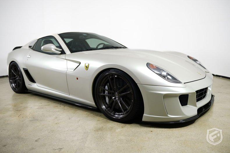 2008 Ferrari 599 GTB Fiorano