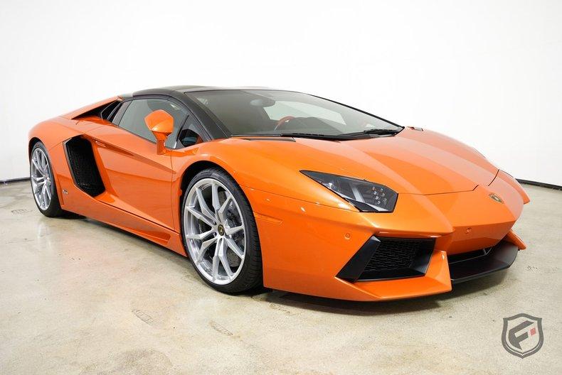 2014 Lamborghini Aventador