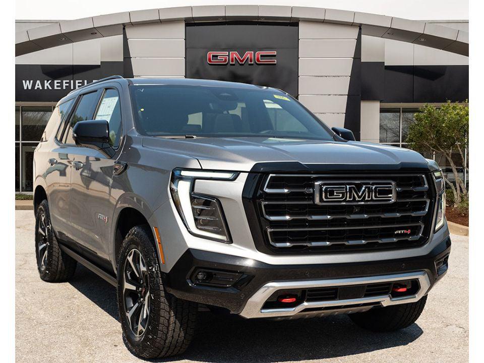 New 2026 GMC Yukon 4WD AT4