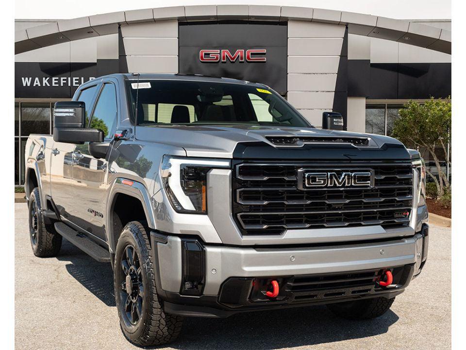 New 2026 GMC Sierra 3500 AT4
