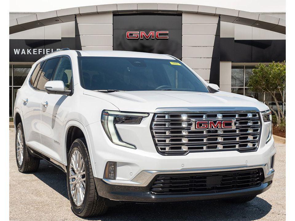 New 2026 GMC Acadia Denali