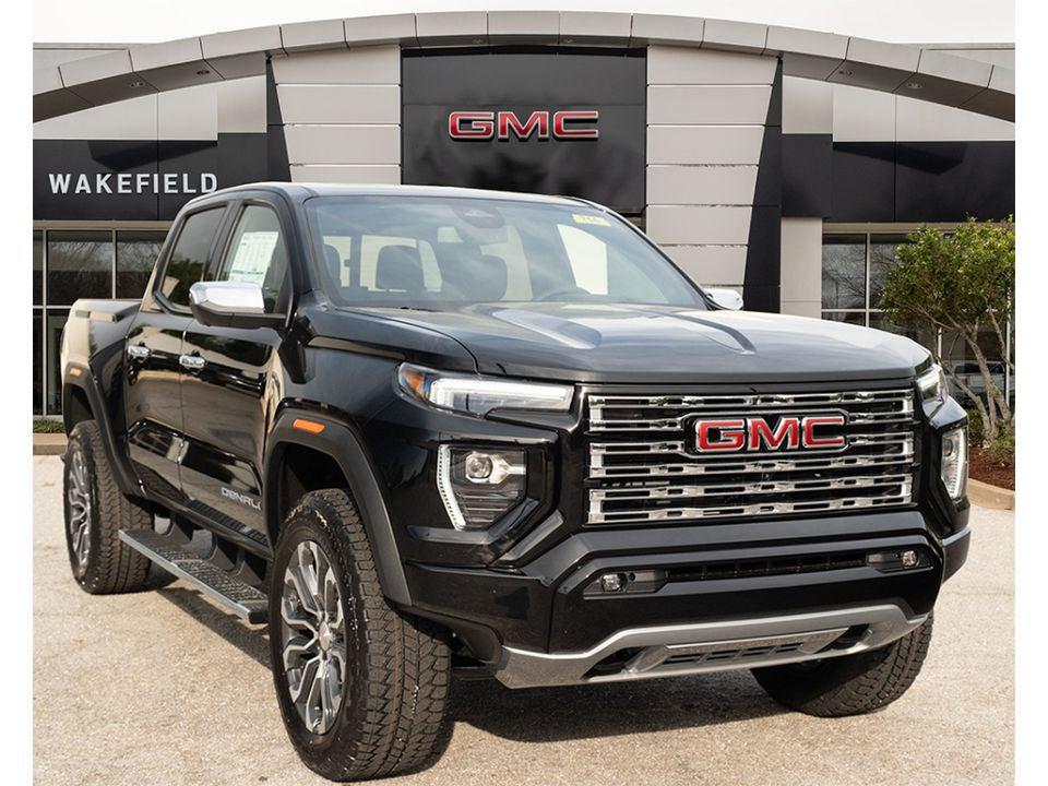 New 2026 GMC Canyon Denali