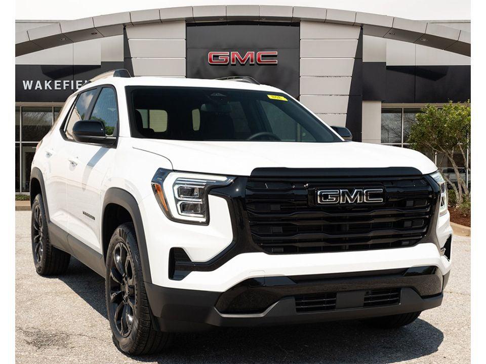 New 2027 GMC Terrain FWD Elevation