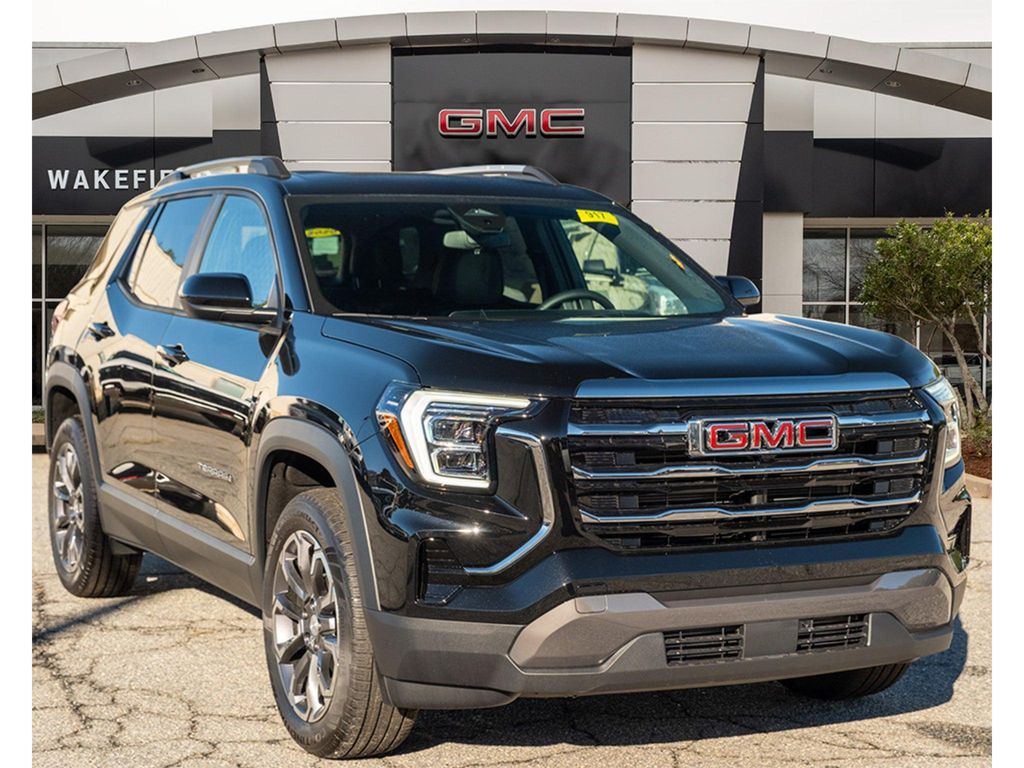 New 2027 GMC Terrain FWD Elevation