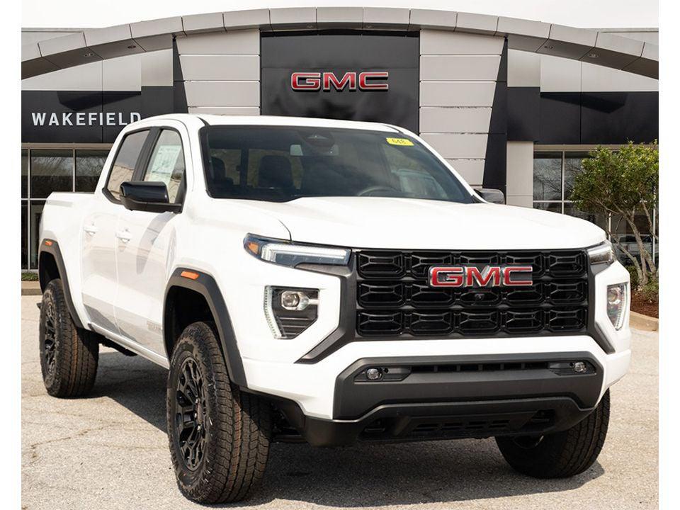 New 2026 GMC Canyon Elevation
