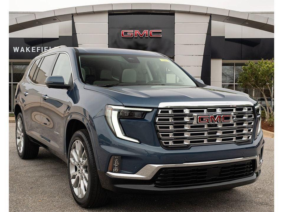 New 2026 GMC Acadia Denali