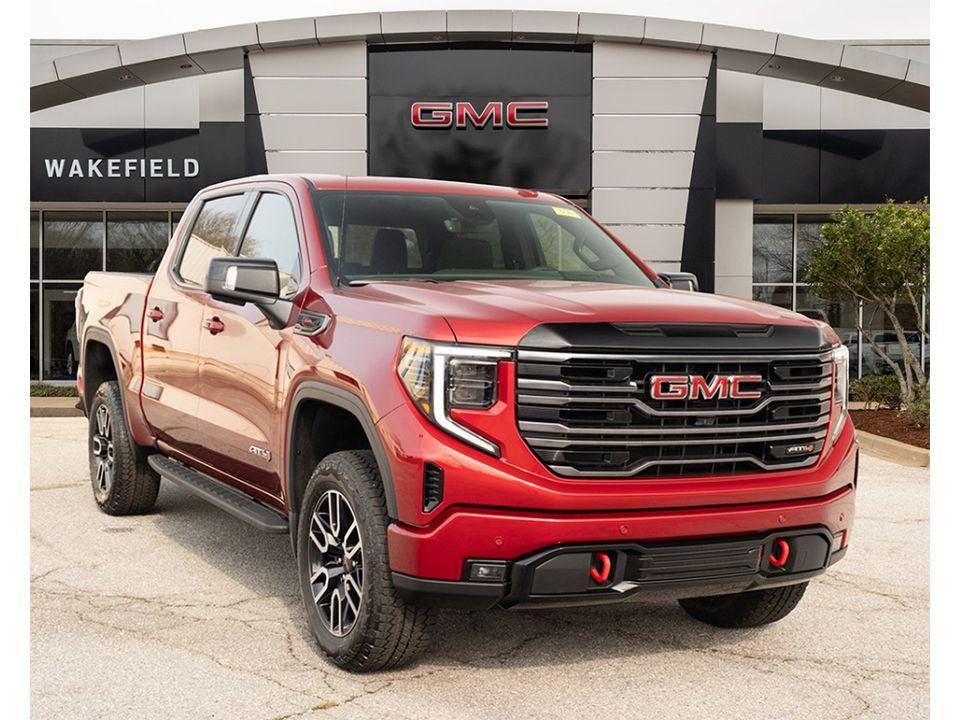 New 2026 GMC Sierra 1500 AT4