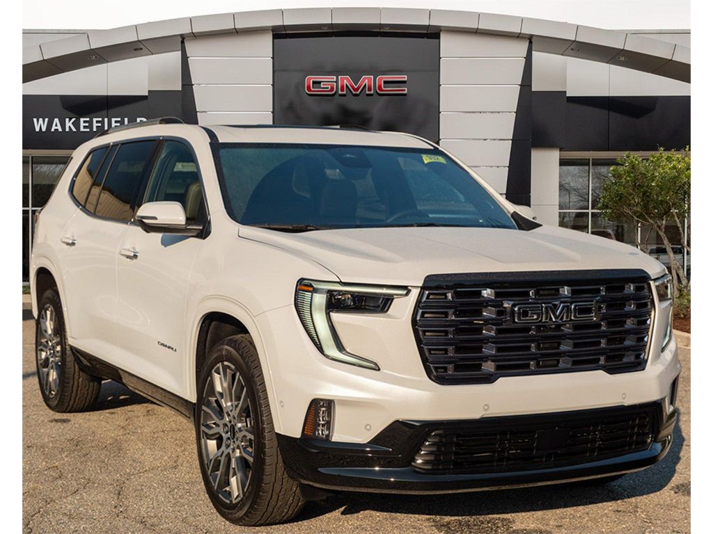 New 2027 GMC Acadia Denali