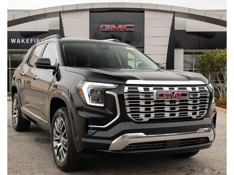 New 2026 GMC Terrain Denali