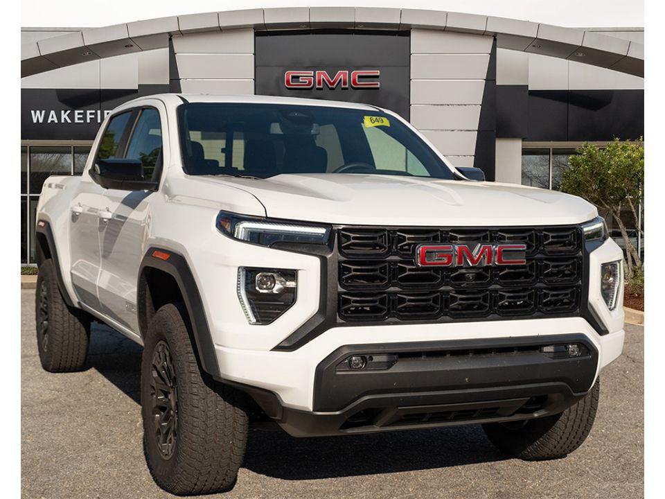 New 2026 GMC Canyon Elevation