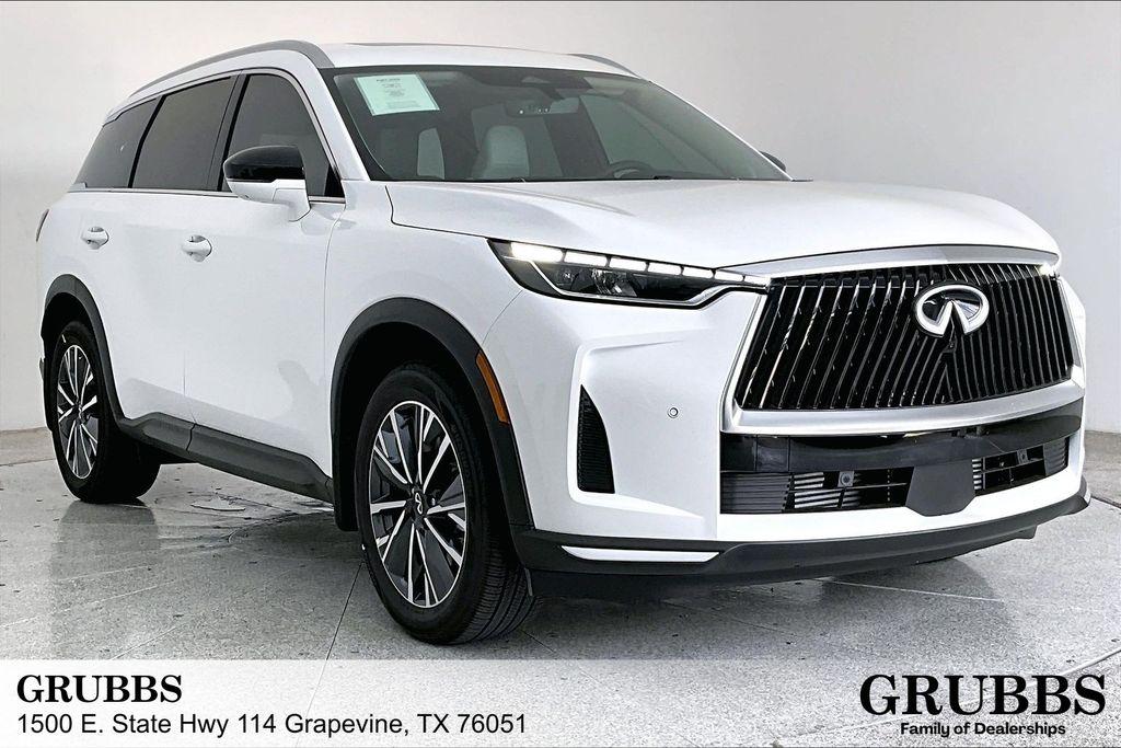 New 2027 INFINITI QX60 LUXE