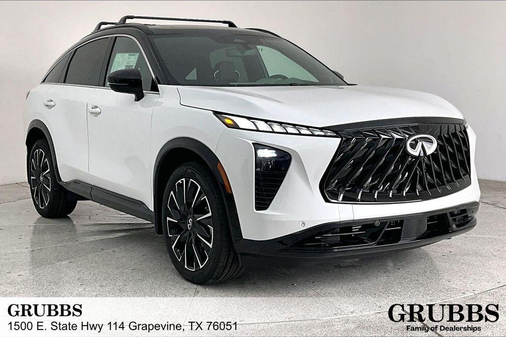 New 2027 INFINITI QX65