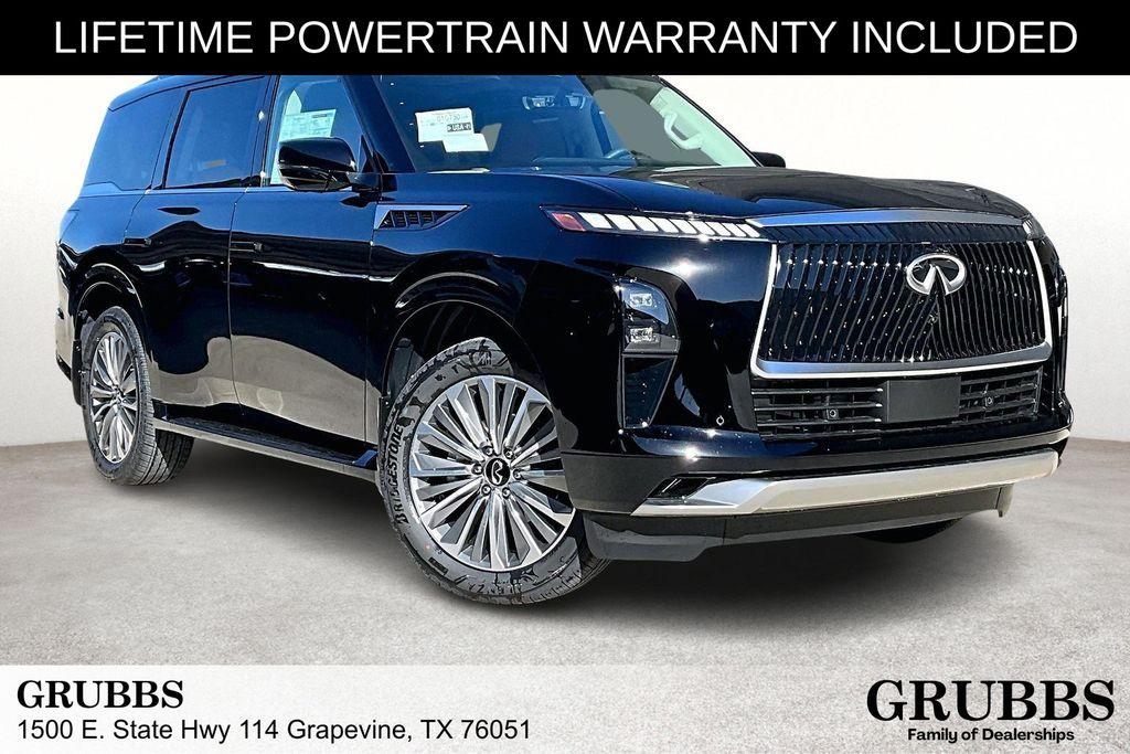 New 2026 INFINITI QX80 Luxe