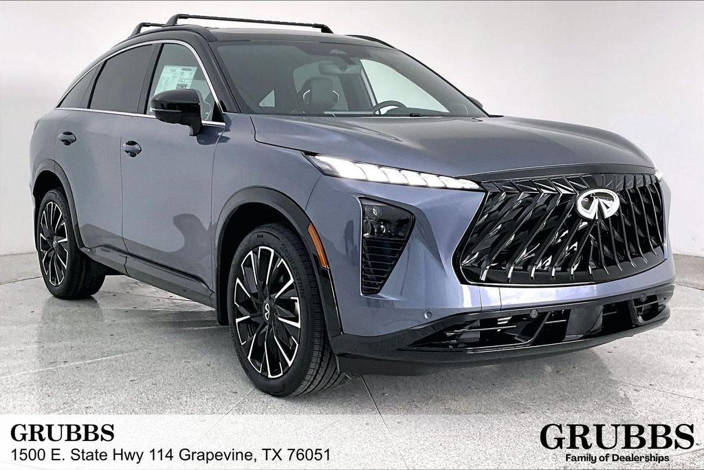 New 2027 INFINITI QX65