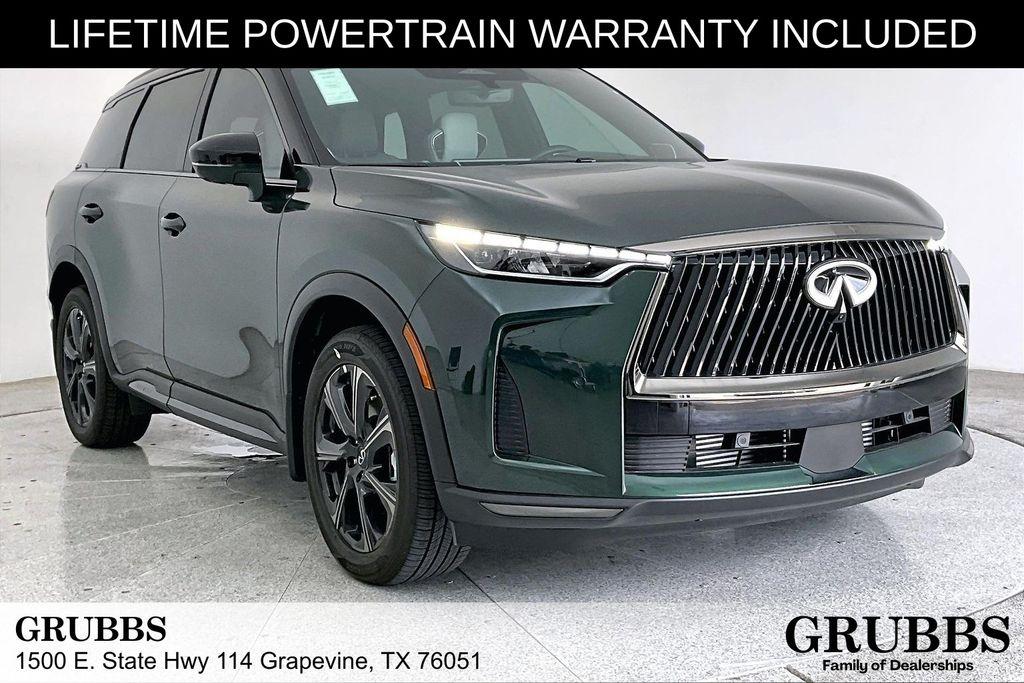 New 2026 INFINITI QX60 AUTOGRAPH