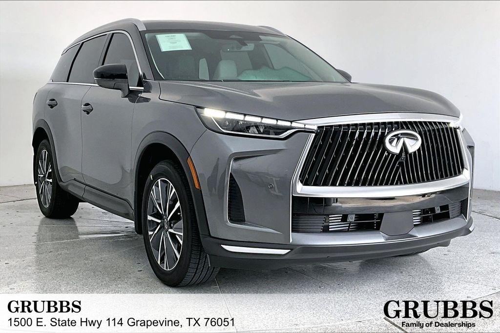 New 2027 INFINITI QX60 Luxe