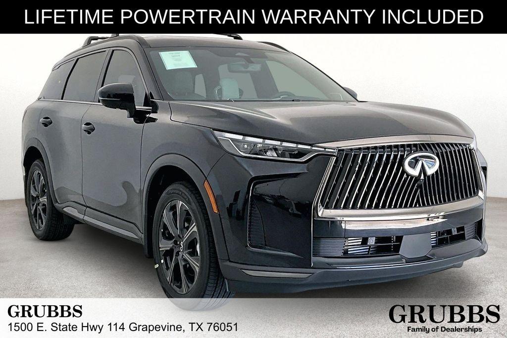 New 2027 INFINITI QX60 AUTOGRAPH