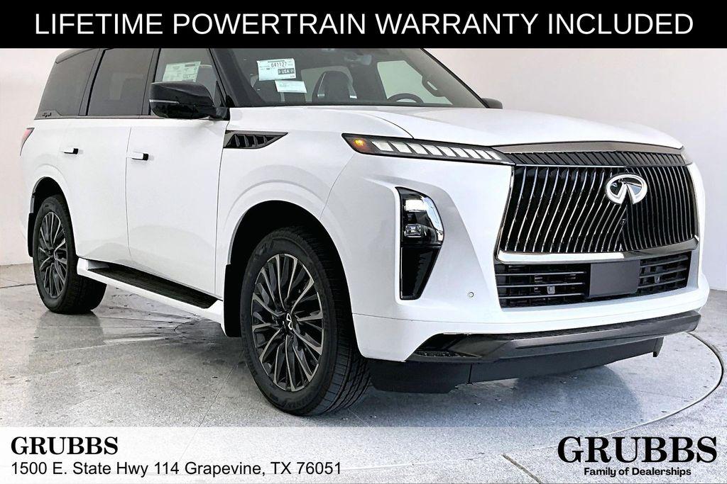 New 2027 INFINITI QX80 AUT