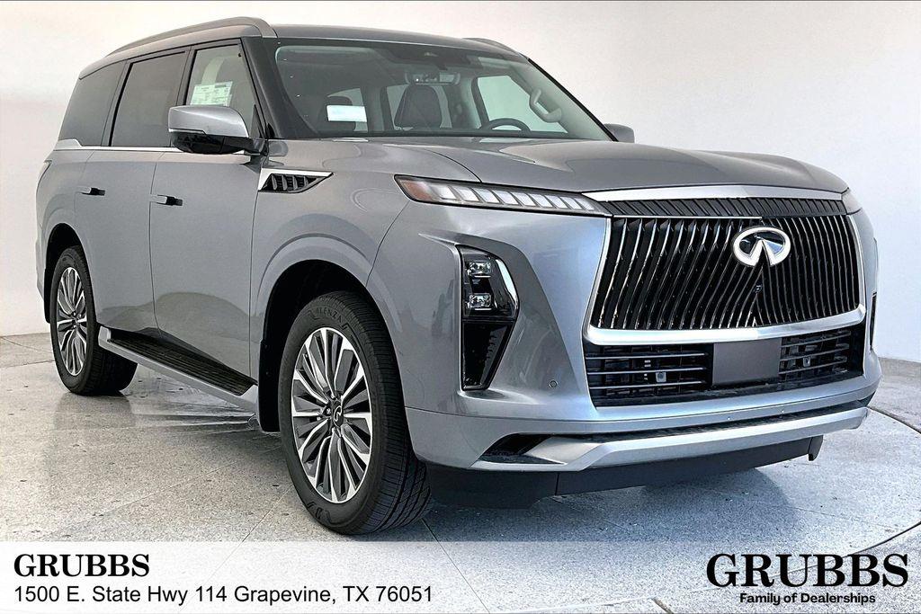 New 2027 INFINITI QX80 LUXE