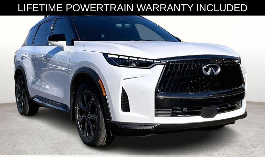 New 2026 INFINITI QX60 AUTOGRAPH