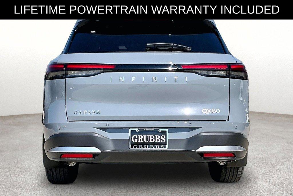 2027 Infiniti QX60 LUXE 照片 5