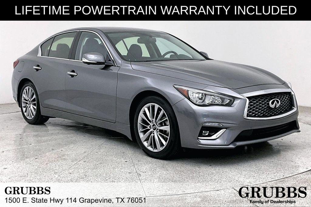 2023 Infiniti Q50 LUXE 照片 1