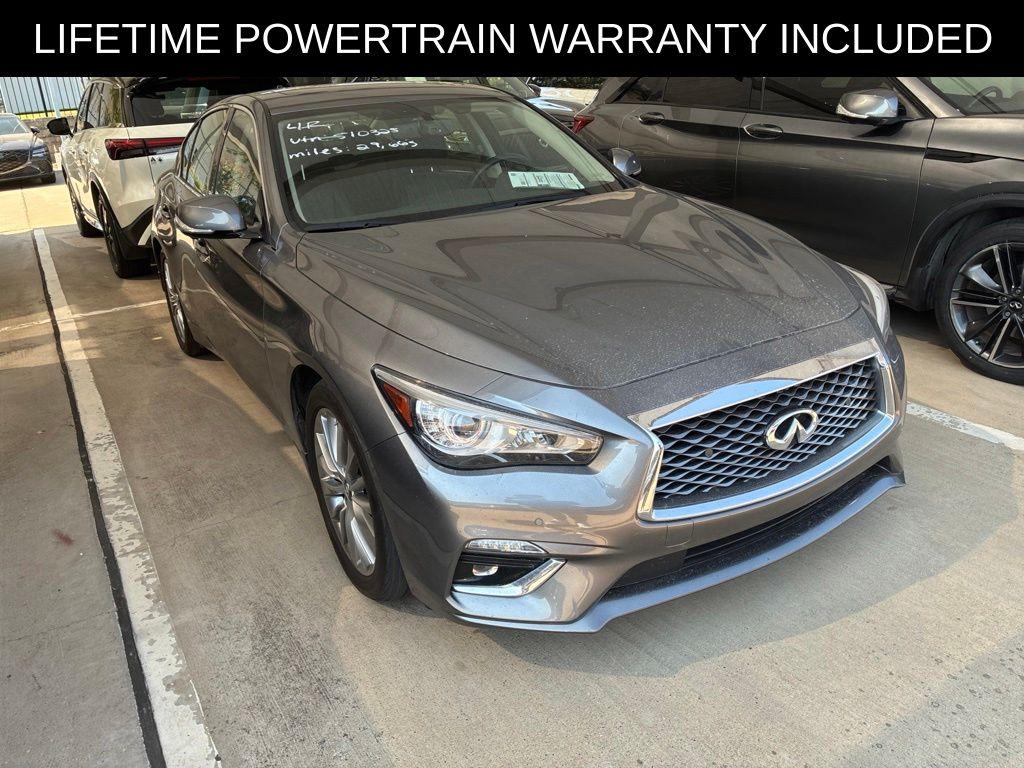 2023 Infiniti Q50 LUXE 照片 1