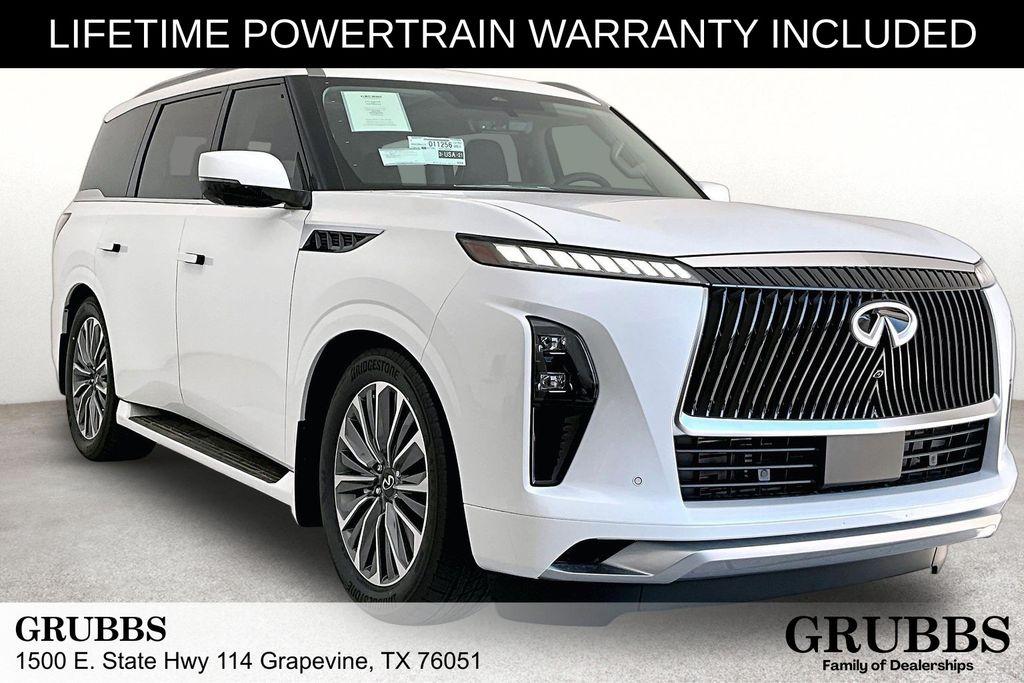 New 2026 INFINITI QX80 Luxe