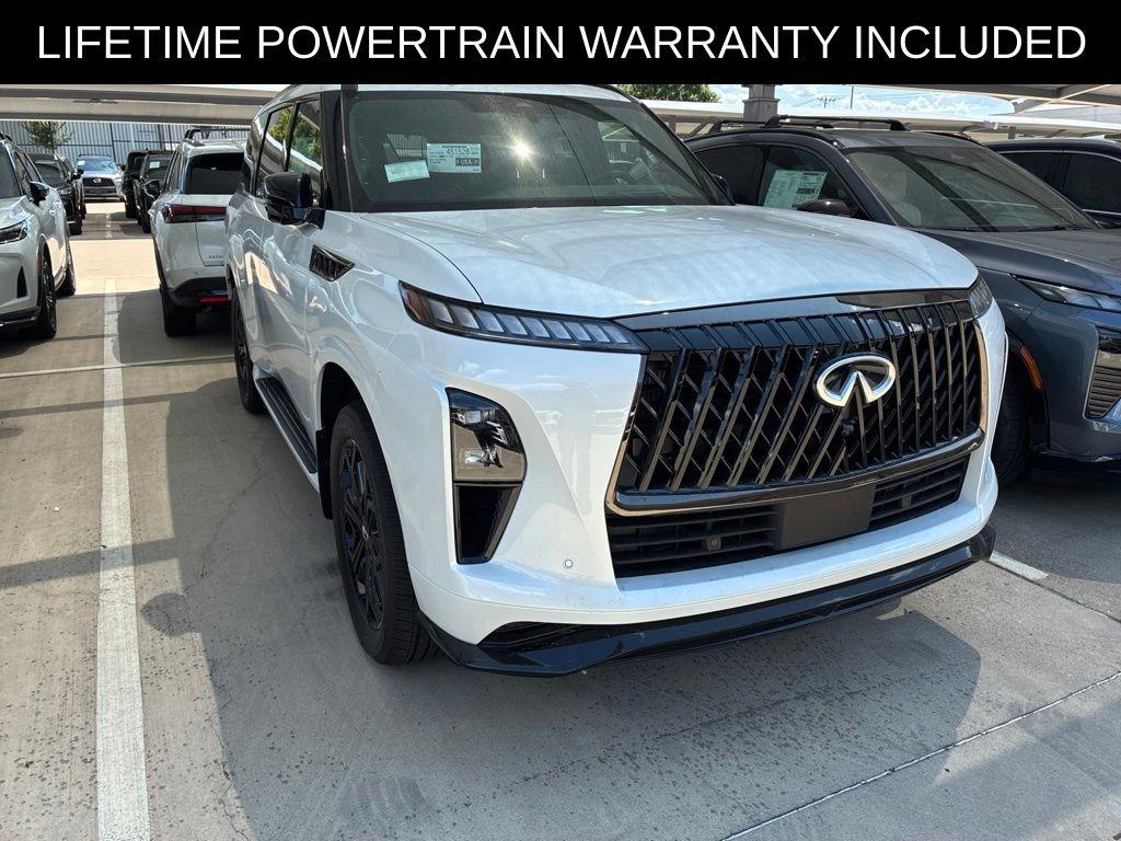 New 2027 INFINITI QX80 SPT